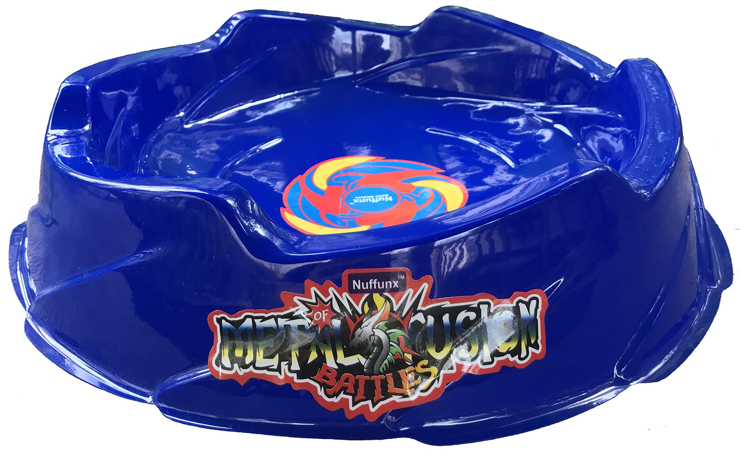 Battling Tops Stadium for Bey Burst Blade Metal Fusion Arena - Walmart.com - Walmart.com