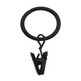 thumbnail image 3 of 10pcs Curtain Rings with Clips Metal Metal Decorative Curtain Rings Decorative Rustproof Drapery Window Curtain Hanging Ring Maoww, 3 of 9