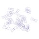 thumbnail image 3 of Lindos clips de planificación, 30 clips de papel elegantes, clips de papel de hueso, clips de papel geniales optimizados para la excelencia, 3 of 9