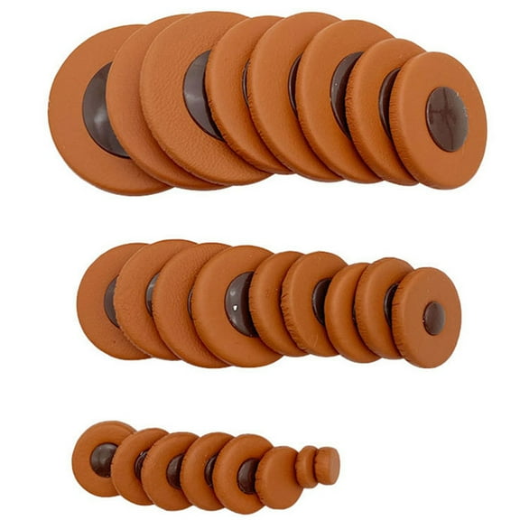 Leather Saxophone Cushions Pad Professional for Altos Saxophone Enthusiasts and Player Long Lasting Saxophone Repair Pad