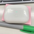 thumbnail image 2 of Compartimento Carga ABS A Prueba Polvo Y Arañazos Adecuado para Inalámbricos Apple Airpods Pro Caja Carga Repuesto Portátil Compatible Con Emparejamiento Carga Inalámbrica Y Ventana Emergente Abatible, 2 of 8