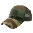 thumbnail image 1 of Embroidered Camping Hair Hat Adjustable Washed Baseball Cap for Women Men, 1 of 6