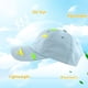 thumbnail image 3 of Gorra de béisbol para niños pequeños, de verano, con protección solar, diseño de dinosaurio, para niños de 1 a 3 años, 3 of 4