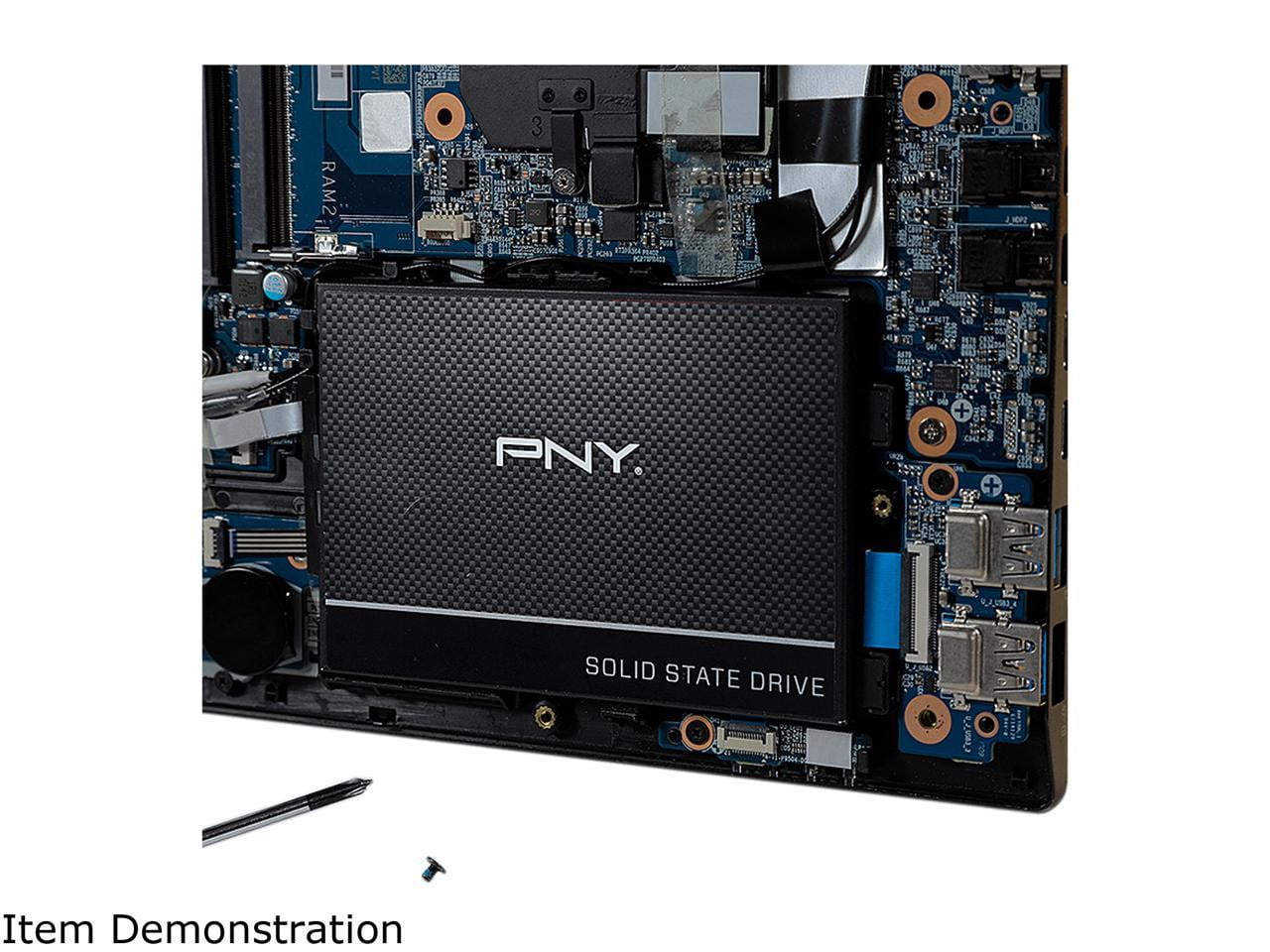 Medfølelse Tragisk nøgen PNY CS900 2TB 2.5” SATA III Internal Solid State Drive (SSD) -  (SSD7CS900-2TB-RB) - Walmart.com