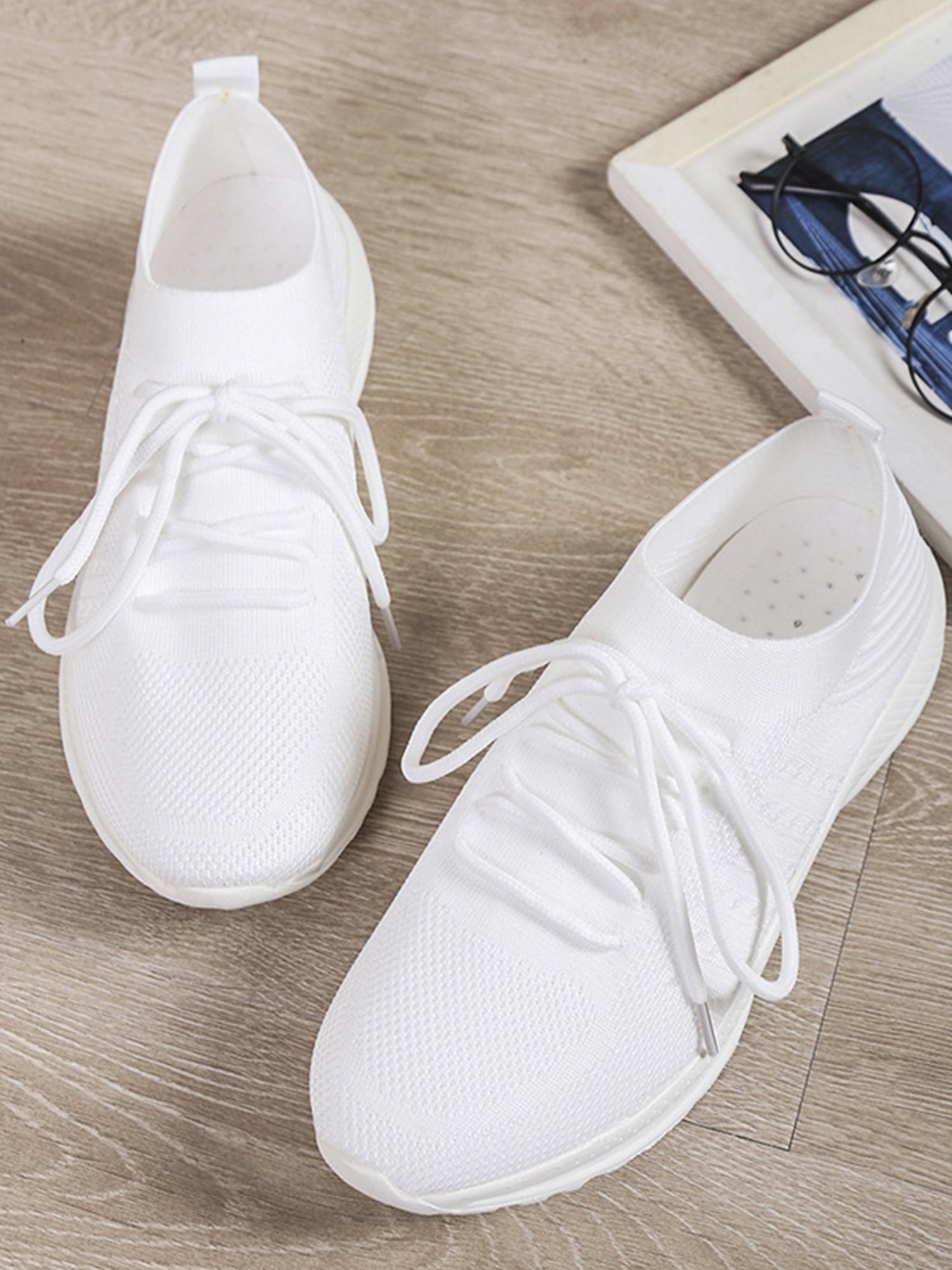 Mens White Sneakers: High Quality Comfortable Dress Shoes For Casual  Walking, Running & Outdoor Sports From Mu08, $14.57 | DHgate.Com