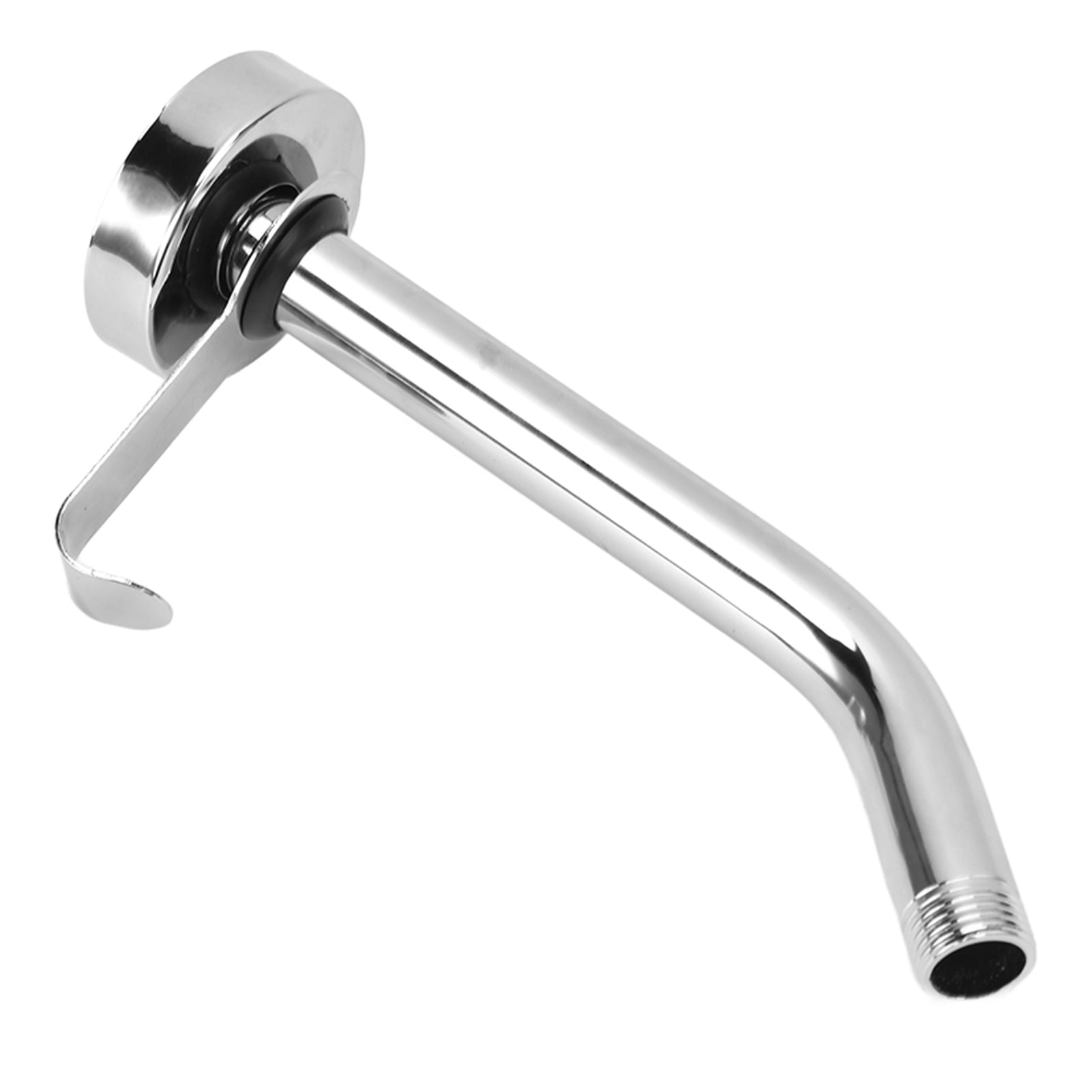 Octpeak 6in NTP1/2 Interface Shower Arm Stainless Steel Wall Mounted