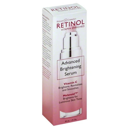 Skincare L de L Cosmetics Retinol Advanced Brightening Serum, 1 fl (Best Skin Care Cosmetics)