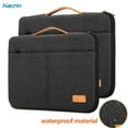 thumbnail image 2 of Laptop bag 15.6 15 14 13 Inch Laptop Case For Macbook HP Dell Acer Notebook Pouch Computer Briefcase Portable Computer Bag Dark Grey 13-14 inch, 2 of 6