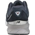 thumbnail image 3 of New Balance M990NV5: Men's 990NV5 Grey/Castlerock Sneaker Extra Wide (9.5 2E US Men, Navy/Silver), 3 of 6