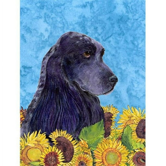 Carolines Treasures SS4240CHF 28 x 40 in. Cocker Spaniel Flag Canvas House Size