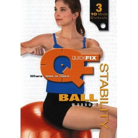 Quick Fix: Stability Ball Workout [DVD]
