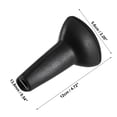 thumbnail image 4 of Unique Bargains Car Auto Automatic Gear Stick Shift Knob Replacement for Citroen C3 C4 C5 Black, 4 of 7