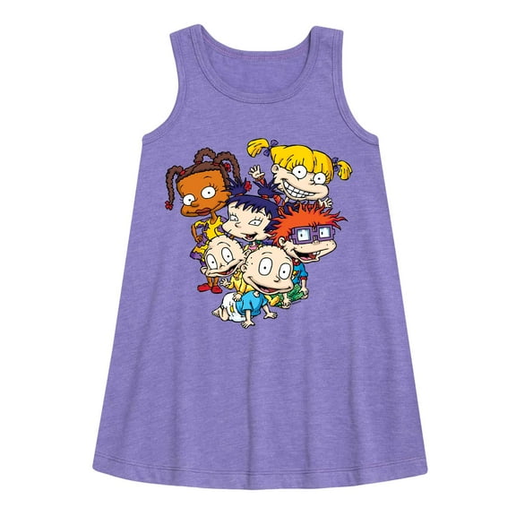 Rugrats - Crew - Toddler and Youth Girls A-line Dress