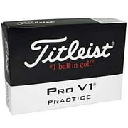 Titleist Pro V1 Golf Balls, Used, Practice Quality, 12 Pack