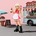 thumbnail image 4 of Peach Riot Rush Hour Series Figures Blind Box 1PC/12PCS Mystery Box Collectible Toy Gift Fans for Kids Fun Surprise Decoration, 4 of 5
