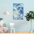thumbnail image 4 of Weathering With You Shinkai Makoto Anime Art Print Japanese Print Photo Art Painting Canvas Poster Home Decorative Bedroom Modern Decor Posters Gifts 20x30inch(50x75cm), 4 of 6