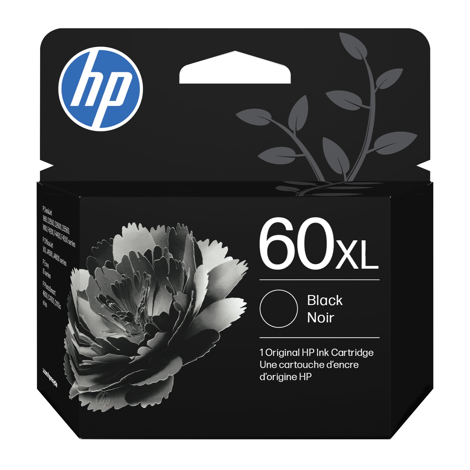 HP 350XL (CB336EE) Compatible High Capacity Black Ink Cartridge - View #7