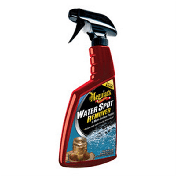 Meguiar’s A3714 Water Spot Remover & Multi-Surface Polish for All Hard Surfaces, 16 fluid ounces