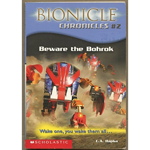 Pre-Owned Beware the Bohrok (Bionicle Chronicles #2) (Paperback) 0439501172 9780439501170