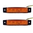 thumbnail image 1 of RENACLIPY 2Ud LED Tail Lights Para Camión Color Amarillo Luz Trasera Multifunción Eficiente Y Resistente Al Agua, 1 of 8