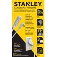 thumbnail image 2 of Cable de extensión Stanley Cordmax Home 9, 3 salidas, 9 pies, blanco, 2 of 2