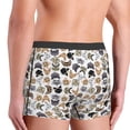 thumbnail image 3 of Goofa Cute Cats Printed Men's Boxer Briefs Underwear, Moisture-Wicking Underwear, Trunk,Soft and Breathable Cotton Underwear-Medium, 3 of 9