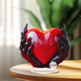 thumbnail image 4 of Valentine's Day Creative Love 2D Flat Acrylic Ornaments - Living Room Desktop Ornaments Gift Decoration for Home and Office, 4 of 5