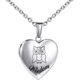 thumbnail image 1 of YOUFENG Floating Living Memory Locket Pendant Necklace Family Tree of Life Birthstone Necklaces, 1 of 7