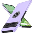thumbnail image 1 of KOMI for Google Pixel 7 Pro Case, Slim Fit Case for Pixel 7 Pro with Invisible Ring Kickstand, [Military Grade Drop Tested] Dual Layer Shockproof Protective Phone Case for Pixel 7 Pro 6.7", Purple, 1 of 5