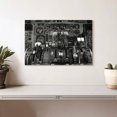 thumbnail image 2 of Elephant Stock Retro Cockpit Airplane Wall Art - Horizontal Canvas Wall Art - Living Room Wall Decor - Transportation Canvas - Gray And Black Decor - 12" x 8", 2 of 8