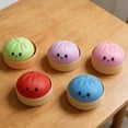 thumbnail image 3 of Pelota antiestrés GQTZHP de dumplings squishy, juguete sensorial, 3 of 7