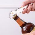 thumbnail image 4 of Abridor de Botellas de Acero Inoxidable, Multifuncional para Cortar Latas de Lata Viejas, Herramienta de Cerveza Botella de Acero Inoxidable, 4 of 4