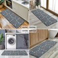 thumbnail image 6 of Multicolor Arrow Pattern Kitchen Rug Mat,Kitchen Runner Rugs Non Skid Washable,Decorative Kitchen Floor Mats for Kitchen,Sink,Laundry,17"x47.2", 6 of 7