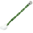 thumbnail image 6 of BooginHead Silicone Universal Pacifier Clip for Infants and Toddler Boys and Girls, Green Chain, 6 of 6
