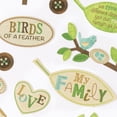 thumbnail image 3 of Sticko Solid Everyday "the Family Tree" Multicolor Themed Paper Stickers, 16 Pieces, 3 of 6