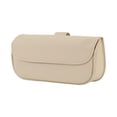 thumbnail image 3 of Parasol para coche, soporte para gafas, organizador de gafas, apto para todos los coches, SUV y Beige, 3 of 8
