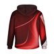 thumbnail image 5 of Sudadera con capucha para hombre, estilo casual, con cuello redondo, estampado, manga larga, blusa de poliéster, 5 of 6