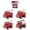 firefighter, variant on DIY Disassembly Engineering Car Toy 4 Pack, Assembly Puzzle for Gift