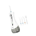 thumbnail image 3 of Hilo dental,Irrigador bucal a base de agua para limpieza dental sin cable,Irrigador bucal recargable portátil e impermeable,Potente limpiador de dientes con agua de 4 modos para, 3 of 8