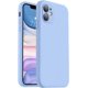 thumbnail image 2 of Vooii Funda compatible con iPhone 11, silicona líquida mejorada con [bordes cuadrados] [protección de cámara] [forro de microfibra suave antiarañazos] Funda para teléfono para iPhone 11 de 6,1 pulgada, 2 of 4