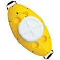 thumbnail image 2 of Creekkooler 30 qt Hard Side Floating Cooler, Yellow, 2 of 8
