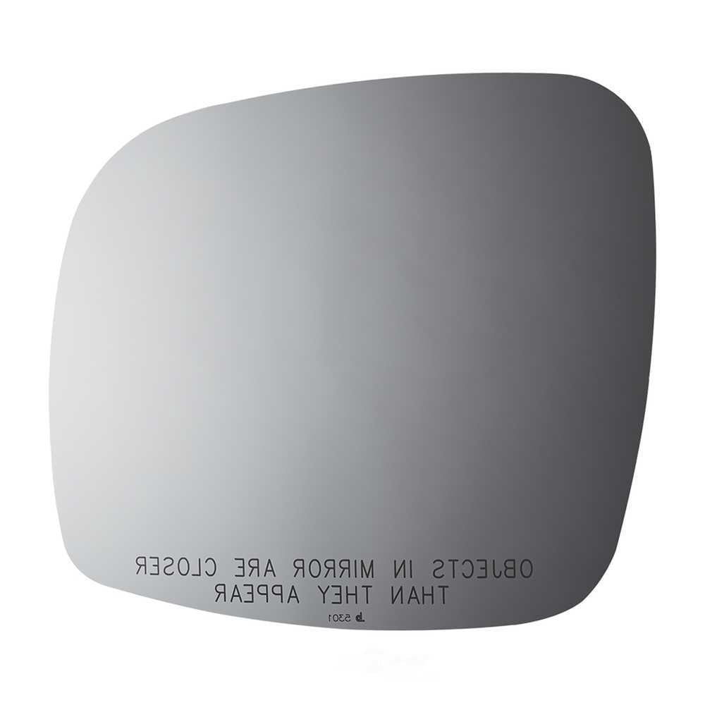 Burco Side View Mirror Replacement Glass - Clear Glass - 5301