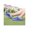 thumbnail image 3 of Gomelly Women Slippers Hollow Out Clogs Sandals Backless Beach Slipper Comfortable Casual Shoes Unisex Men Slides Blue 6, 3 of 9