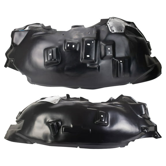 TRQ Front Inner Fender Liner Set Fits 2015-2020 Ford F-150 BDA14589