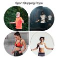 thumbnail image 4 of EeaseCA 1Pc Adult Training Jump Rope Adjustable Self-locking Skipping Rope Jumping Rope, 4 of 7