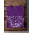 thumbnail image 3 of Rock N Roll Angel Girl  T-Shirt Men -Image by Shutterstock, Male Large, 3 of 4