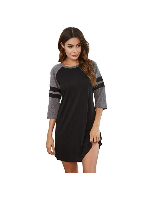 100 Cotton Sleep Shirts Women