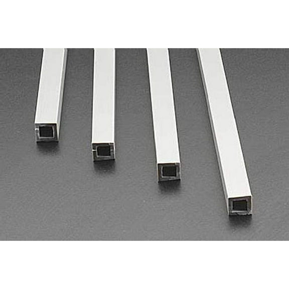 Plastruct ST-10 Square Tubing,5/16" (4), PLS90204