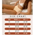 thumbnail image 6 of Womens Underwear Seamless Full Coverage Breathable Briefs No Show Silky Stretch High Waisted Ladies Panties 6 Pack, 6 of 14