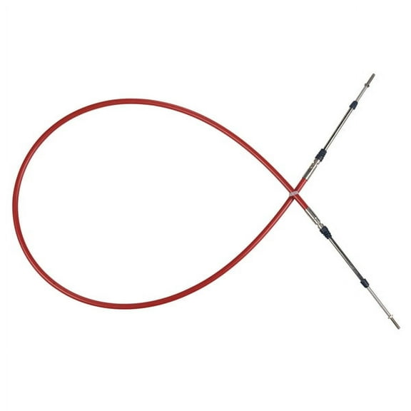 SeaStar Solutions 33C SST Red Jacket Control Cable